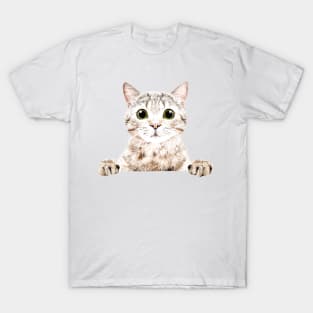 Shy Kitten T-Shirt